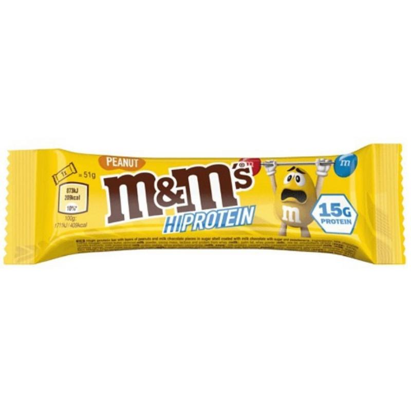 Mars MM‘s HiProtein Bar 12 x 51 g Mars