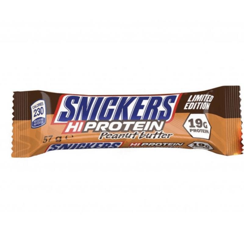 Mars Snickers Hi-Protein Bar 57 g 12 x 57 g Mars
