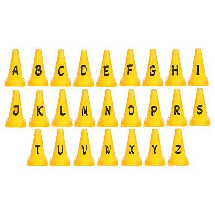 Merco Alphabet Set kužely s písmeny Merco