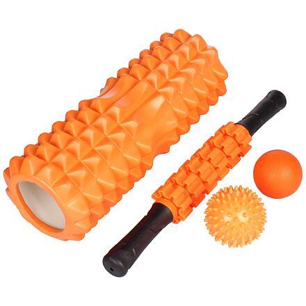Merco Roller Set IV jóga set oranžová Merco