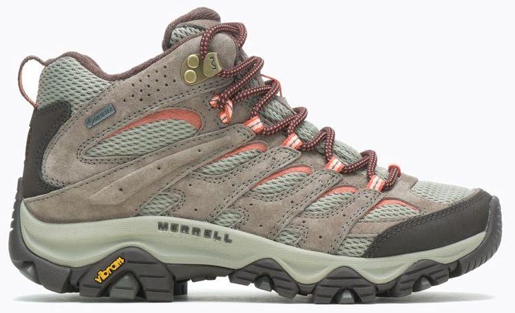 Merrell J500232 Moab 3 Mid Gtx Bungee Cord Merrell