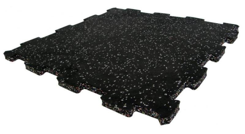 Sedco Zátěžová fitness EPDM podlaha 50x50x1