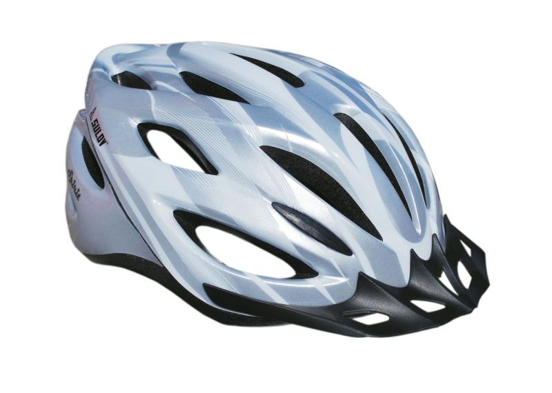 Sulov Spirit stříbrná cyklo helma Sulov
