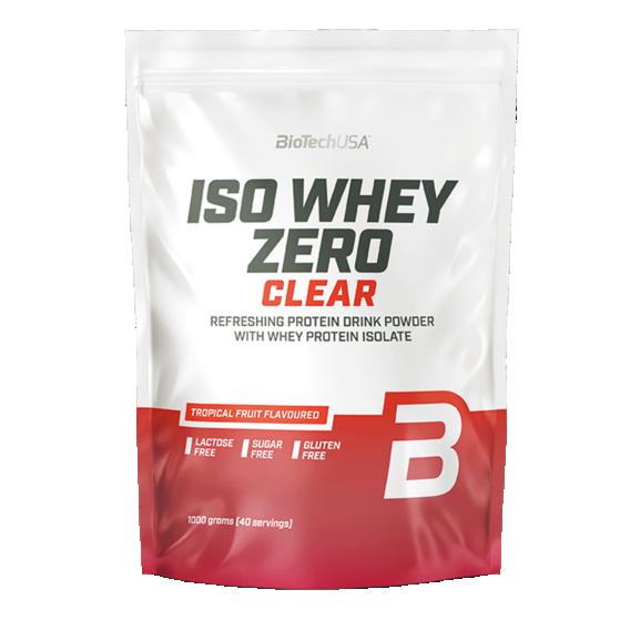 BiotechUSA Iso Whey Zero Clear 1000g BiotechUSA