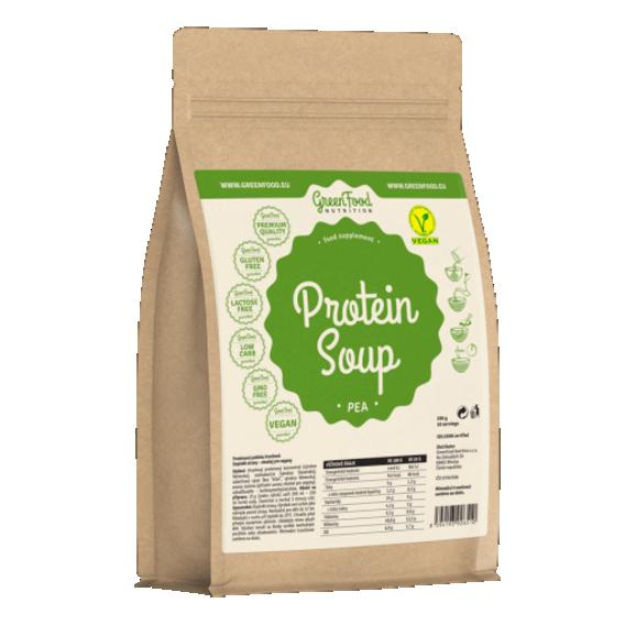 GreenFood Proteinová polévka 250g GreenFood Nutrition