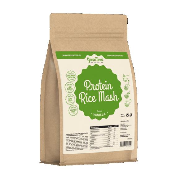 GreenFood Proteinová RÝŽOVÁ kaše 500g GreenFood Nutrition