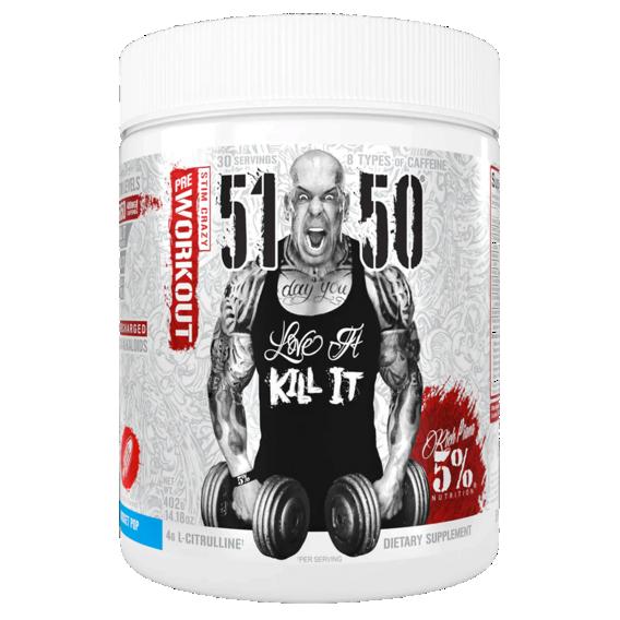 Rich Piana 5% 5150 Pre-Workout 372g 5% Nutrition Rich Piana