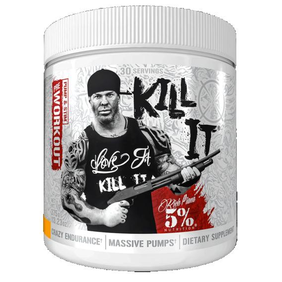 Rich Piana 5% Kill It 354g 5% Nutrition Rich Piana