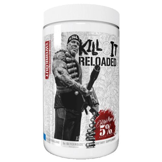 Rich Piana 5% Kill It Reloaded 500g 5% Nutrition Rich Piana