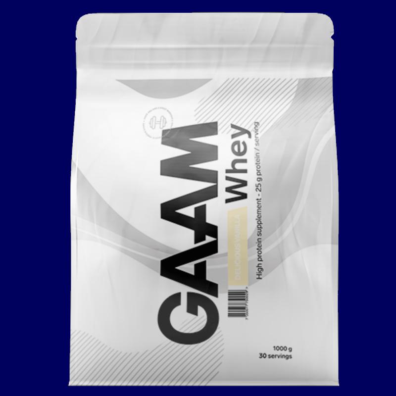 GAAM 100% Whey Premium 1000g GAAM