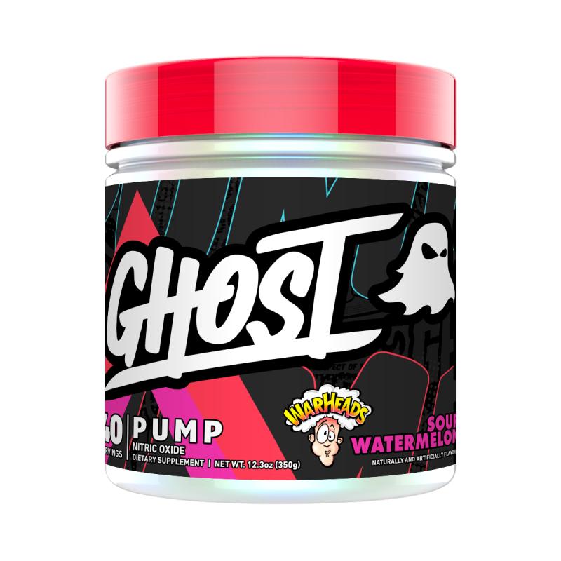 Ghost Předtréninkový stimulant Pump – 350 g Ghost