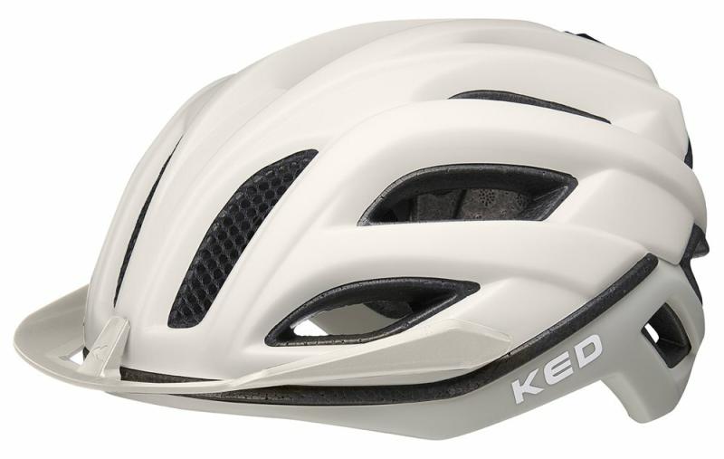 Ked Champion Visor ash light matt cyklistická přilba Ked