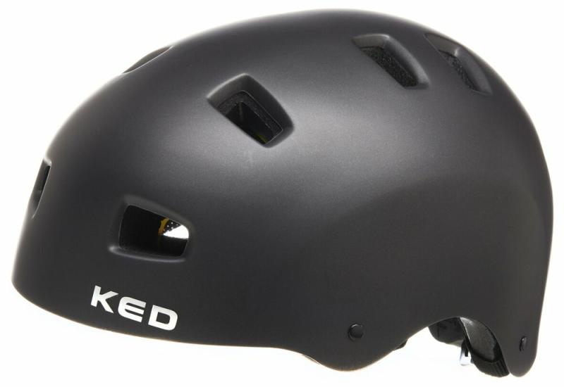 Ked Citro MIPS black matt cyklistická přilba Ked