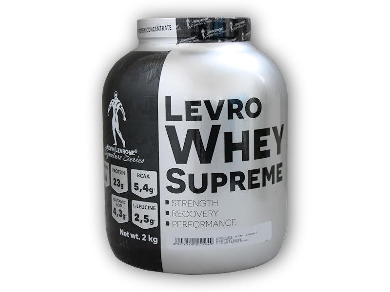 Kevin Levrone Levro Whey Supreme 2000 g Kevin Levrone