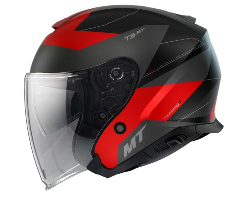 MT Helmets Thunder 3 SV Jet Cooper Mt Helmets