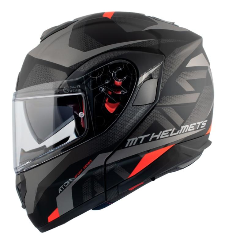 MT Helmets Atom SV Skill A1 černá Mt Helmets