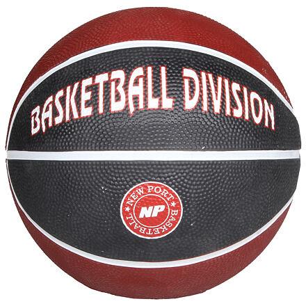 New Port Print Mini basketbalový míč hnědá New Port