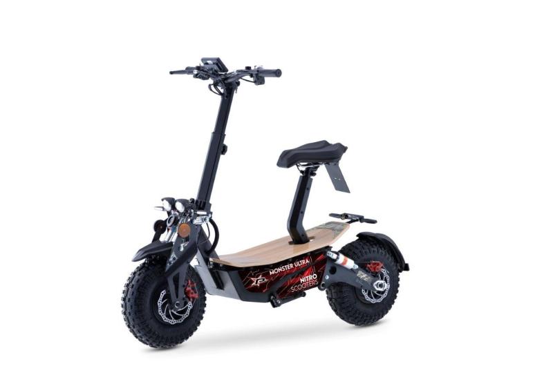 Nitro scooters Monster 1000 Ultra Premium SL elektrická koloběžka Nitro Scooters