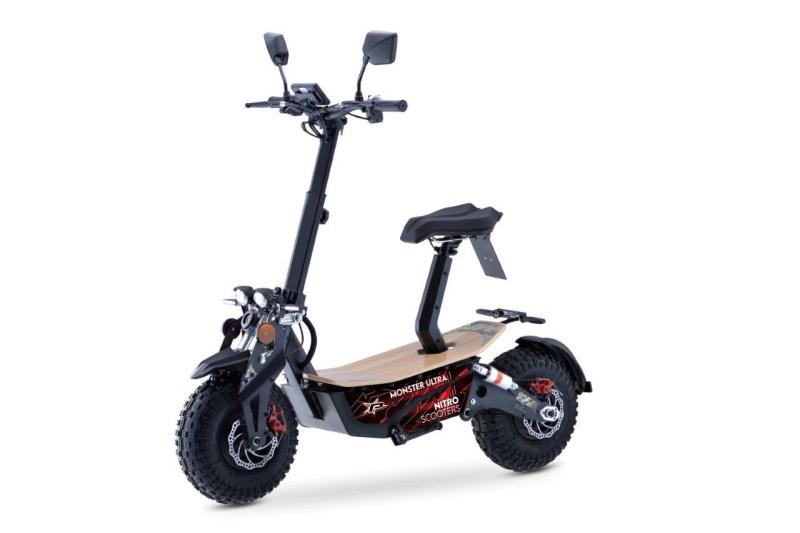 Nitro scooters Monster 2000 Ultra Premium EEC elektrická koloběžka Nitro Scooters