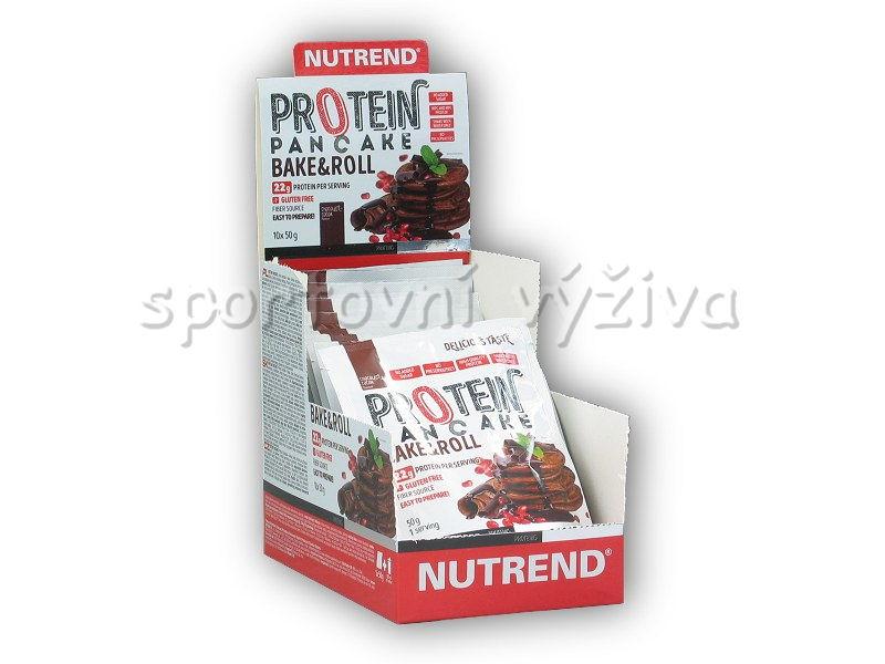 Nutrend Protein Pancake 10 x 50g [nahrazeno] Nutrend