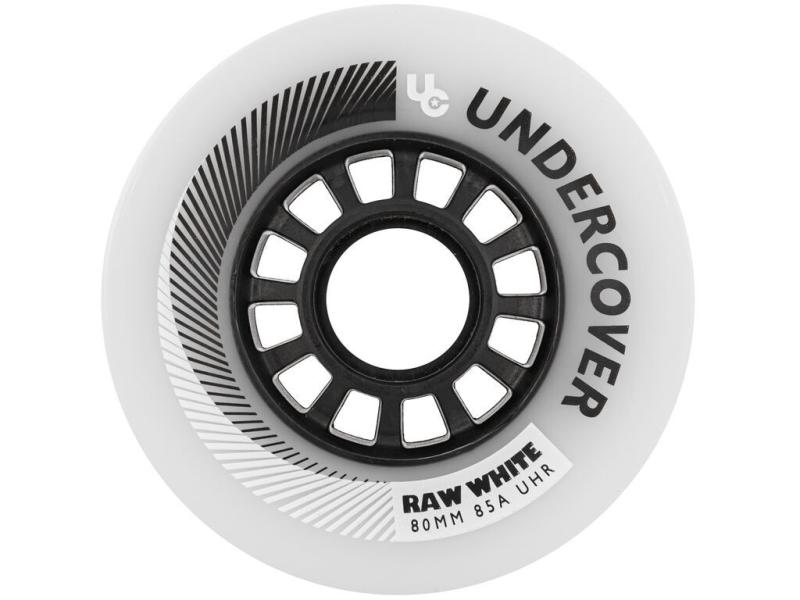 Undercover Raw White (4ks) kolečka Powerslide