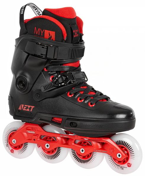 Powerslide Next Black Red 80 Trinity Powerslide
