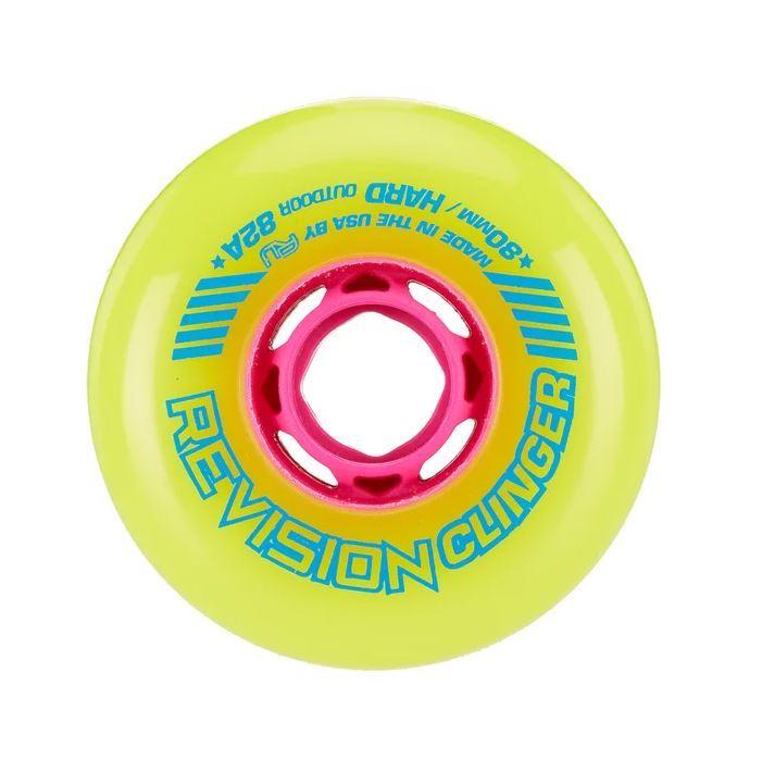 Revision Kolečka Clinger Outdoor Yellow/Pink (1ks) Revision