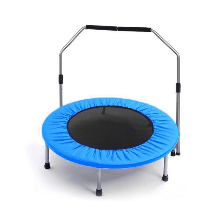 Sedco Trampolína SKLADACÍ FITNESS 150 CM s madlem (musí sprintem