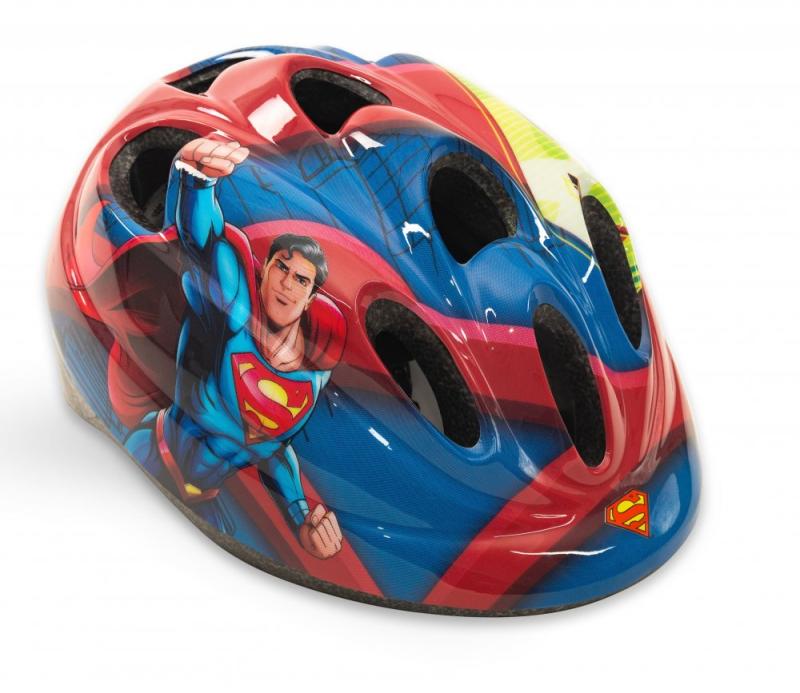 Toimsa Dětská cyklistická helma Superman Toimsa