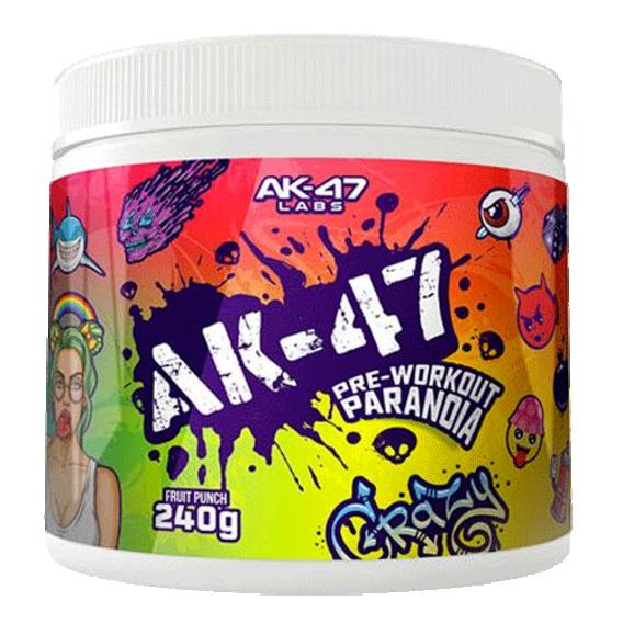 AK-47 Labs Pre-Workout Paranoia 240g AK-47 Labs