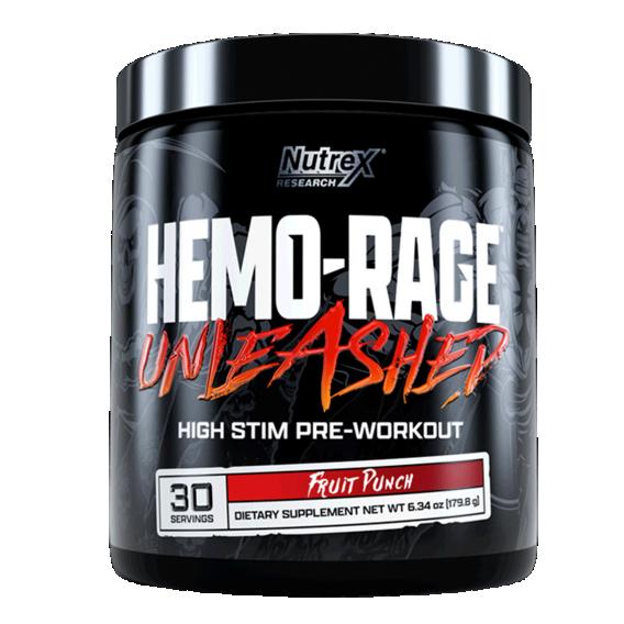 Nutrex Hemo-Rage Unleashed 180