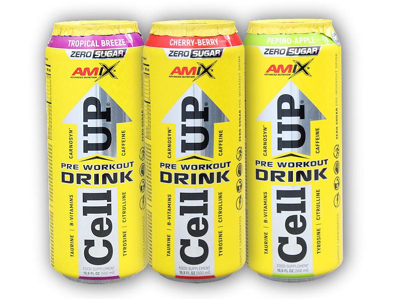 Amix Pro Series CellUP PreWorkout Drink 500ml Amix Pro Series