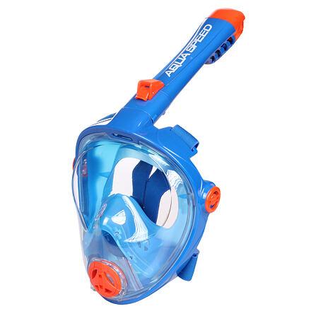 Aqua-Speed Spectra 2.0 KID potápěčská maska modrá Aqua-Speed