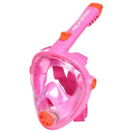 Aqua-Speed Spectra 2.0 KID potápěčská maska růžová Aqua-Speed