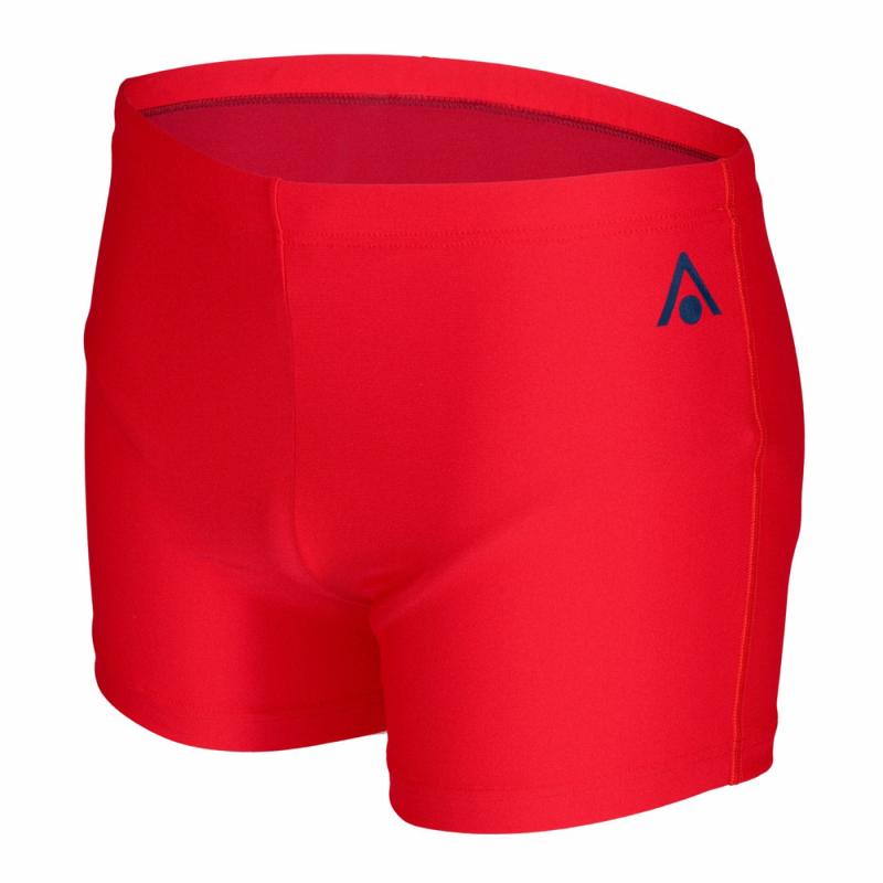 Aqua Sphere Pánské plavky ESSENTIAL BOXER červená Aqua Sphere