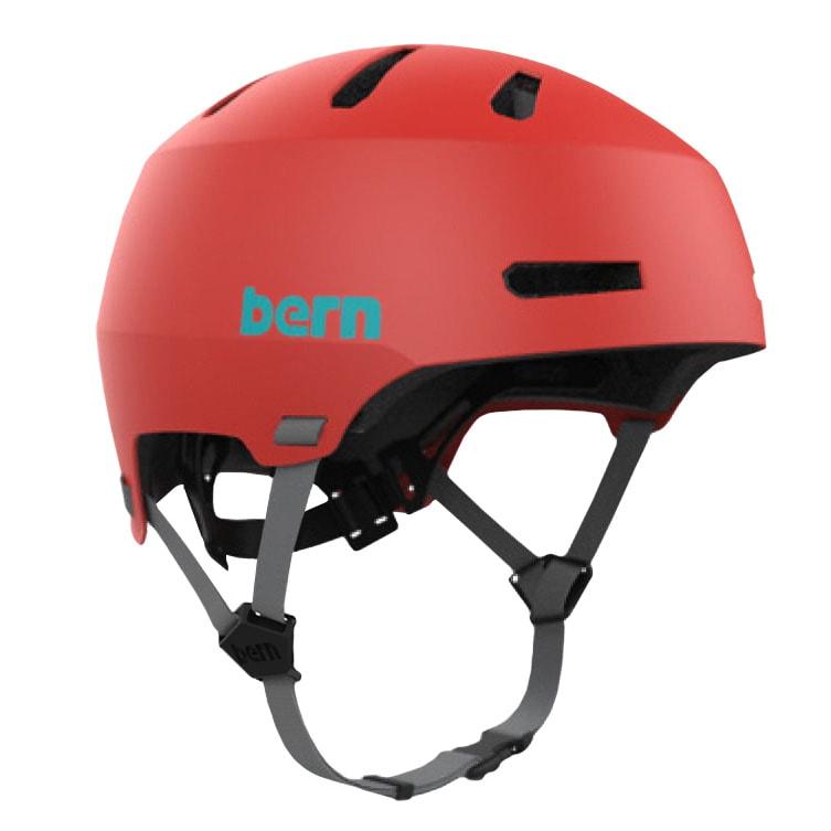 Bern Macon h2o matte red vodácká helma Bern