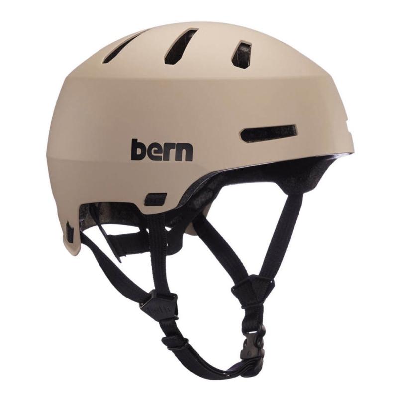 Bern Macon h2o matte sand vodácká helma Bern