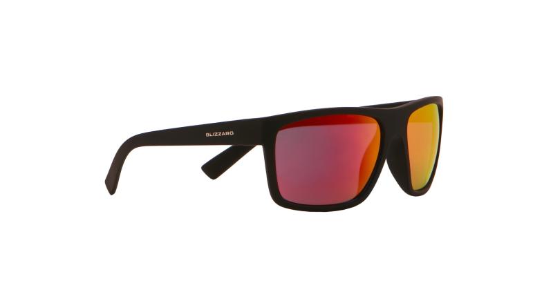 Blizzard Sun glasses PCSC603011 rubber black 68-17-133 sluneční brýle Blizzard