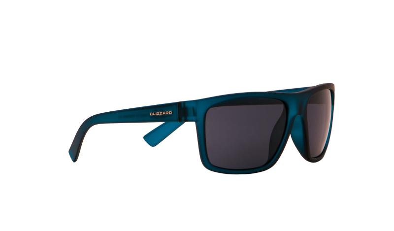 Blizzard Sun glasses PCSC603091 rubber trans. dark blue 68-17-133 sluneční brýle Blizzard