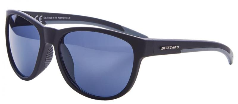 Blizzard Sun glasses PCSF701110 rubber black 64-16-133 sluneční brýle Blizzard