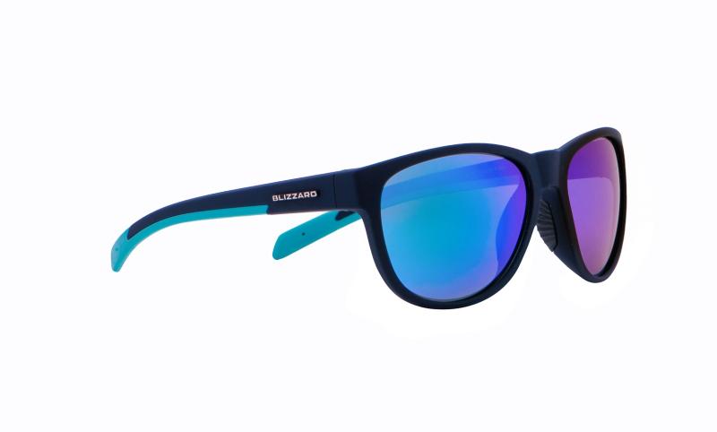 Blizzard PCSF701140 rubber dark blue 64-16-133 sluneční brýle Blizzard
