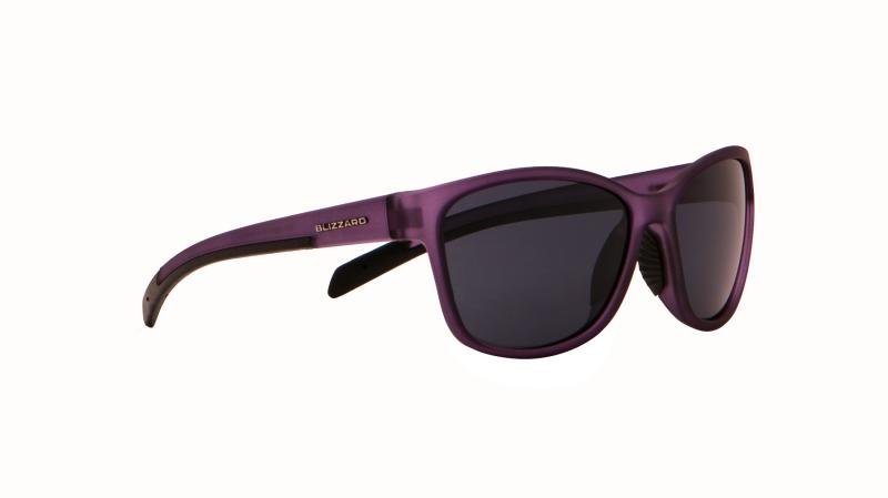 Blizzard PCSF702002 rubber trans. dark purple 65-16-135 sluneční brýle Blizzard