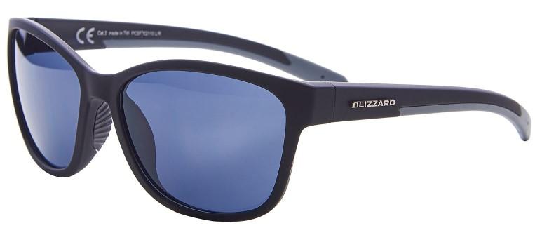 Blizzard Sun glasses PCSF702110 rubber black 65-16-135 sluneční brýle Blizzard
