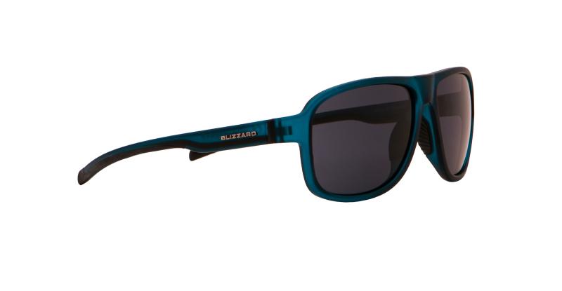 Blizzard PCSF705140 rubber trans. dark blue 65-16-135 sluneční brýle Blizzard