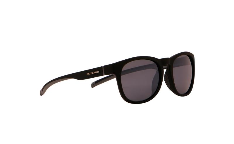 Blizzard Sun glasses POLSF706110 rubber black 60-14-133 sluneční brýle Blizzard