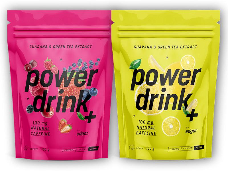 Edgar Powerdrink+ 100g Edgar