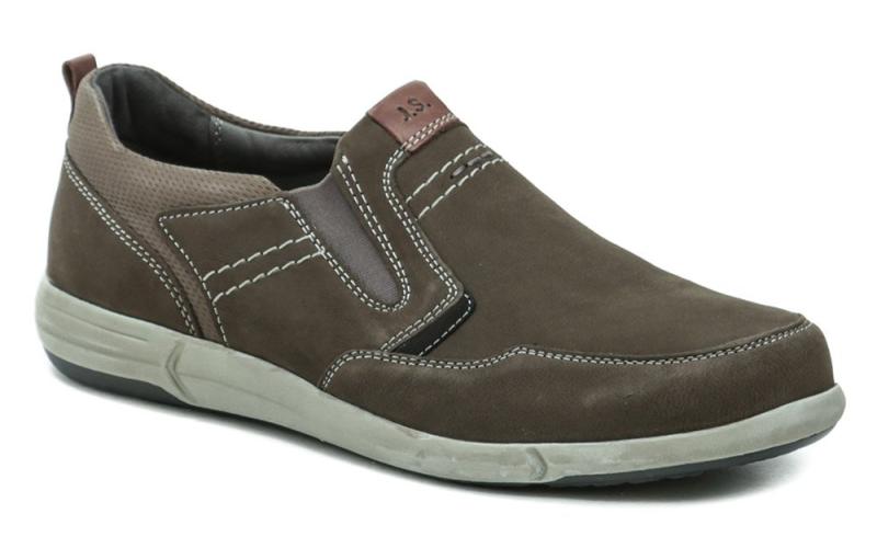 Josef Seibel 25304 khaki pánské nadměrné polobotky Josef Seibel