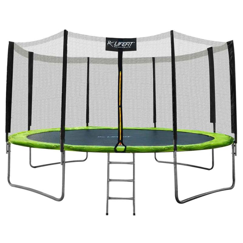 Lifefit Trampolína 424 cm Lifefit