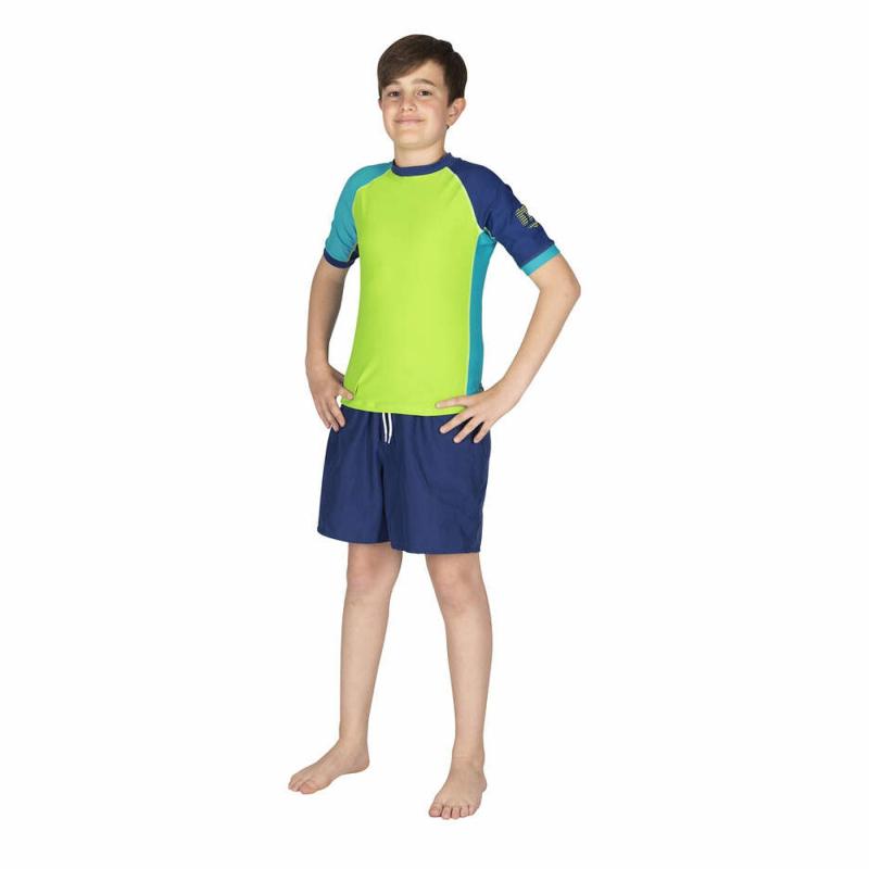 Mares Chlapecké lycrové triko SEASIDE RASHGUARD SHIELD JR BOY Mares