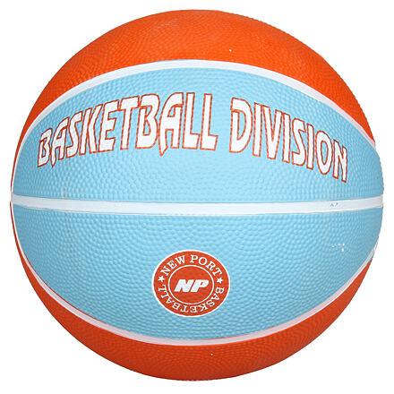 New Port Print Mini basketbalový míč oranžová New Port